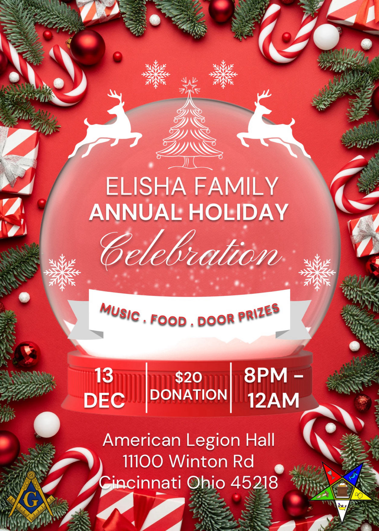 Elsiha Family Xmas Event